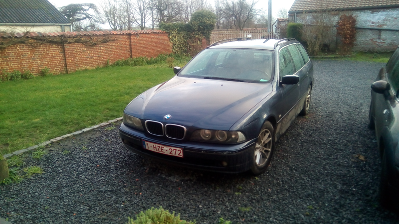 Illustration for article titled The 2002 BMW 520d Estate -- the Oppo review